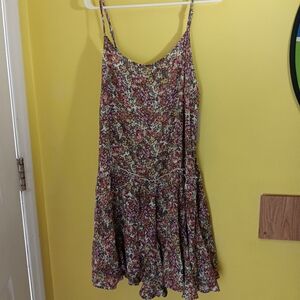 Nice Flowery Summer Dress NWT